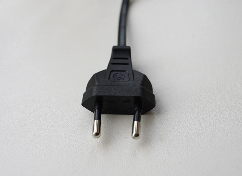 Type C Electrical Plug used in Fuerteventura