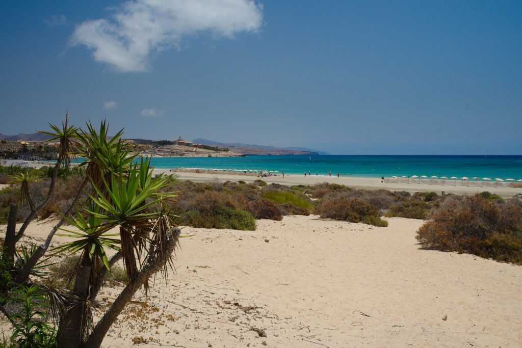 Costa Calma Beach, Fuerteventura