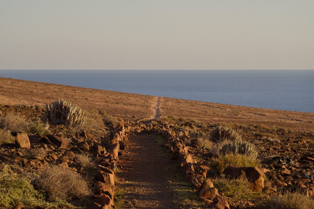 Hiking Trail in Fuerteventura