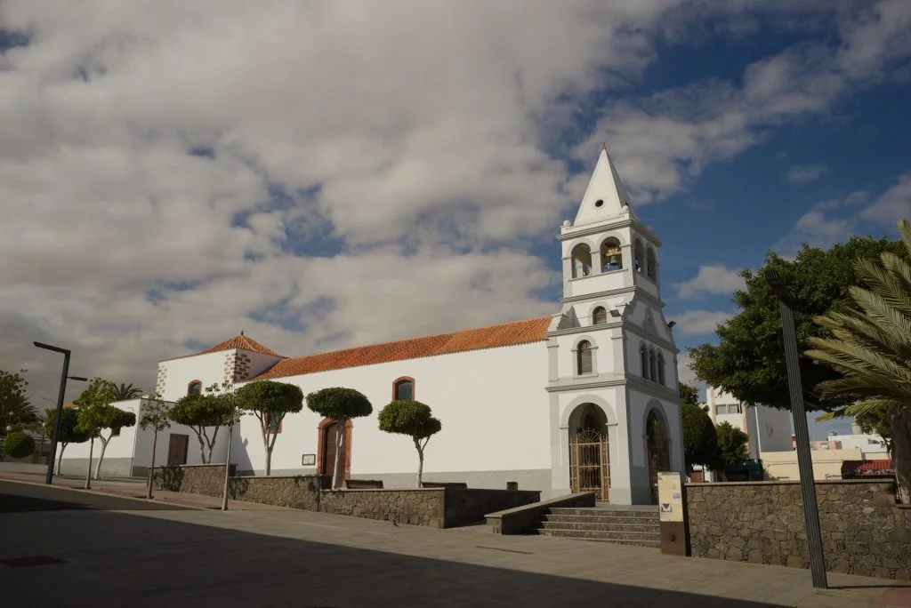 Church of  Nuestra Señora del Rosario, Puerto del Rosario, Fuerteventura